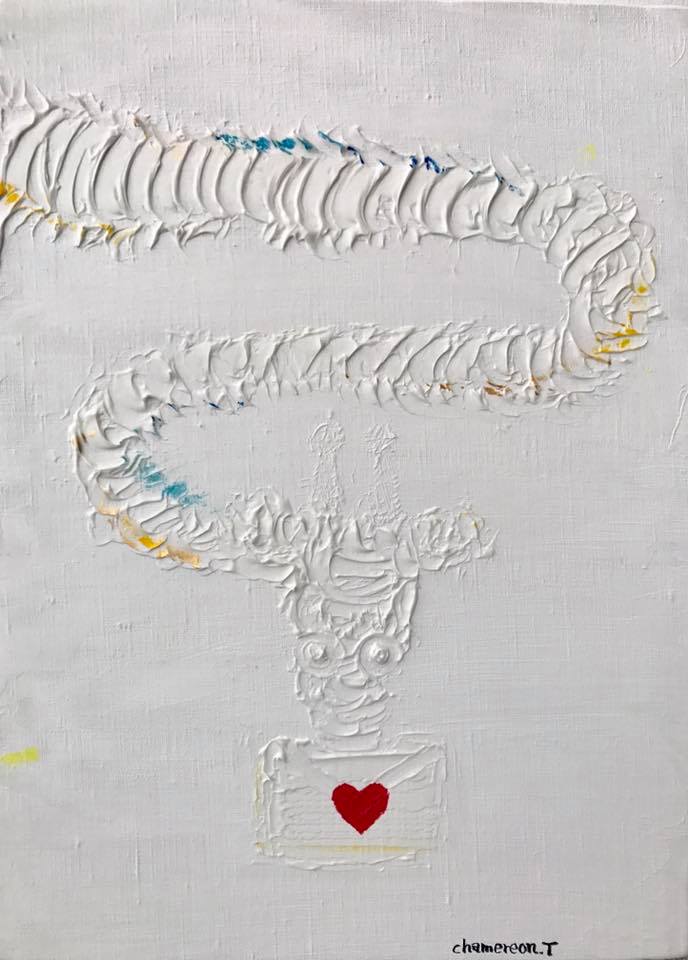 【日々喜〜ひびき〜響】弁財天の絵　弁天様　龍の絵　白龍　虹龍　額付き　一点物 日々喜〜ひびき〜響】弁財天の絵 弁天様 龍の絵 白龍